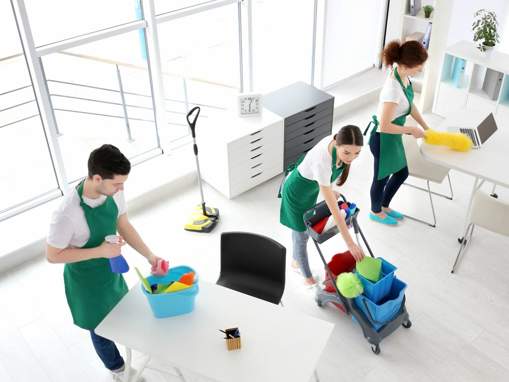 Ofis ve İş Yeri Temizlikleri